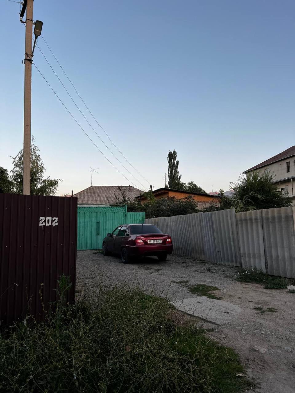Bulak Hotell Karakol Exteriör bild