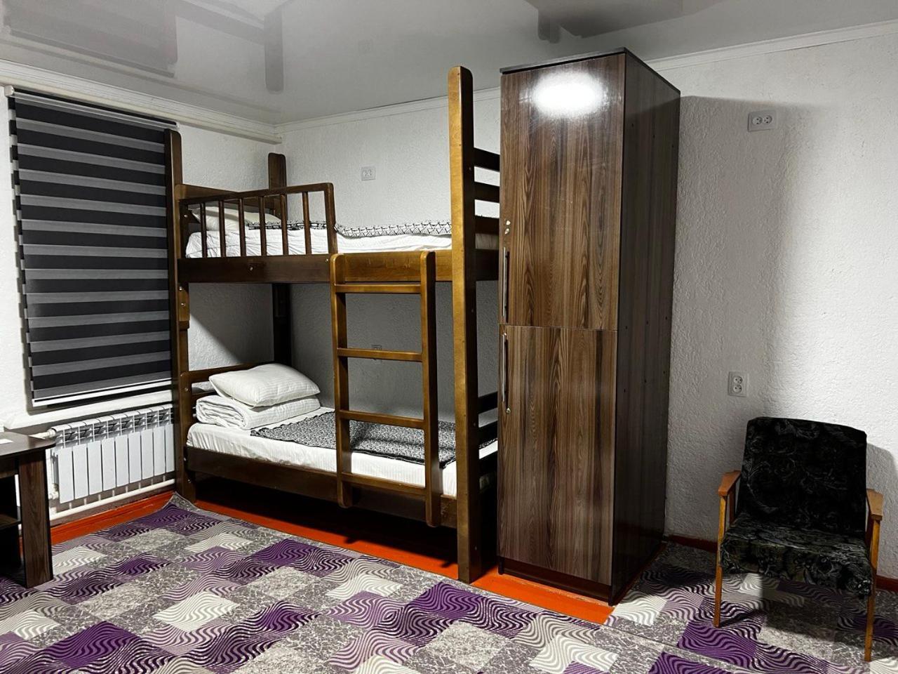 Bulak Hotell Karakol Exteriör bild